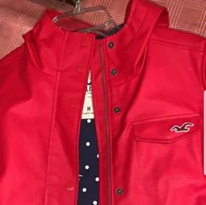 Hollister Rainjacket (New)